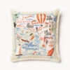 Embroidered Pillow Southern California