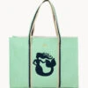 Mermaid Carry All Tote Seafoam