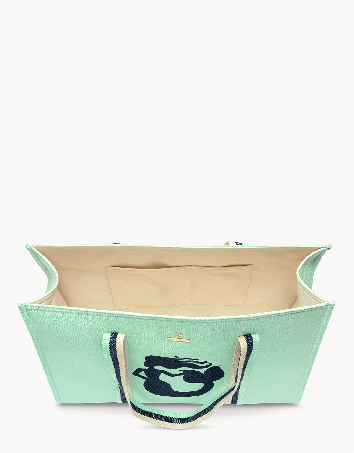 Mermaid Carry All Tote Seafoam 2 Mermaid Carry All Tote Seafoam - Image 2