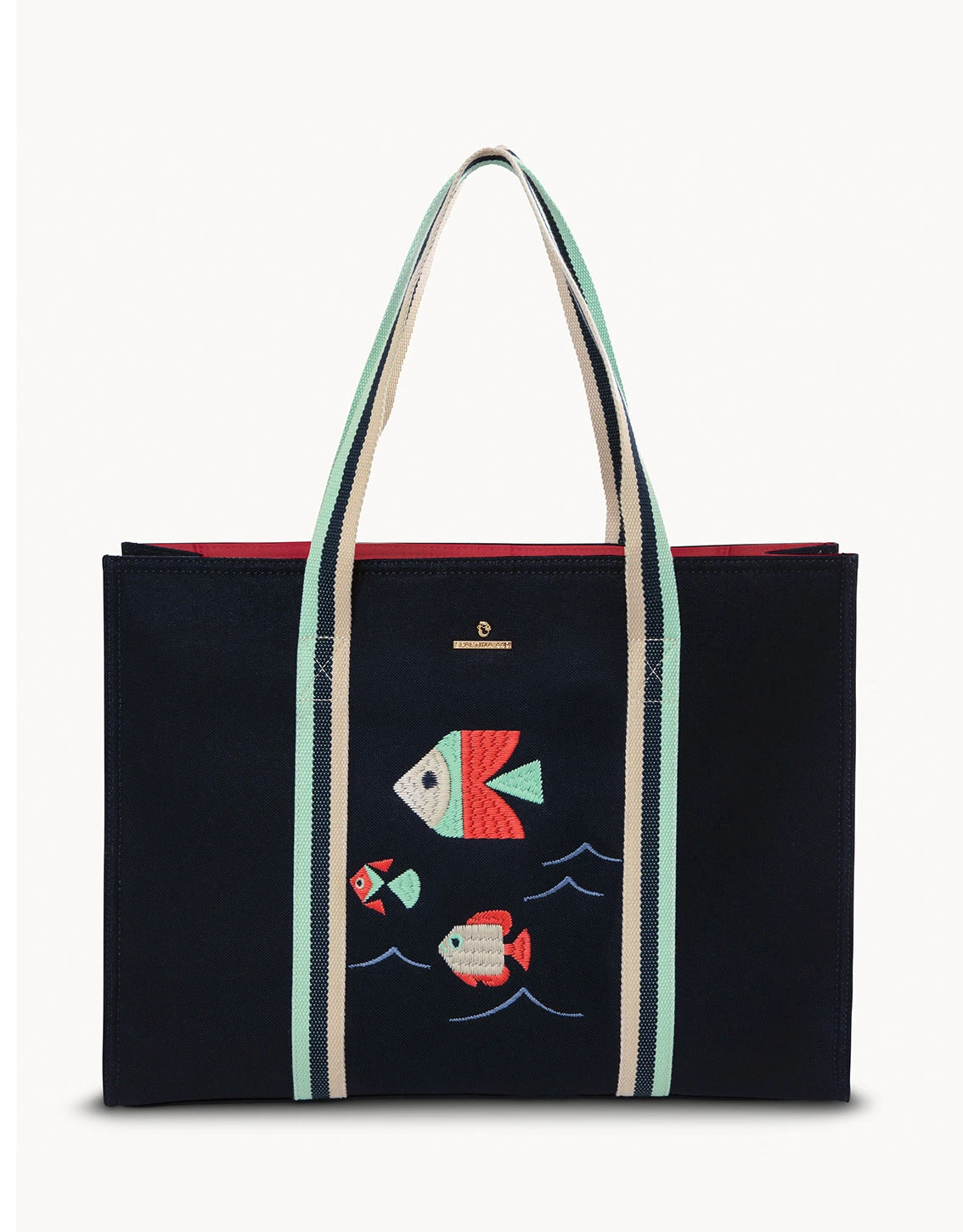 Fish Carry All Tote Navy 1 Fish Carry All Tote Navy