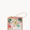 Clear Beach Wristlet Florida