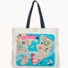 Hilton Head Shopper Canvas Tote