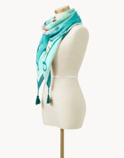 Square Scarf Myrtle Beach 5 Square Scarf Myrtle Beach -Spartina Store 667289d