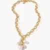Diana Necklace Gold/Pearl