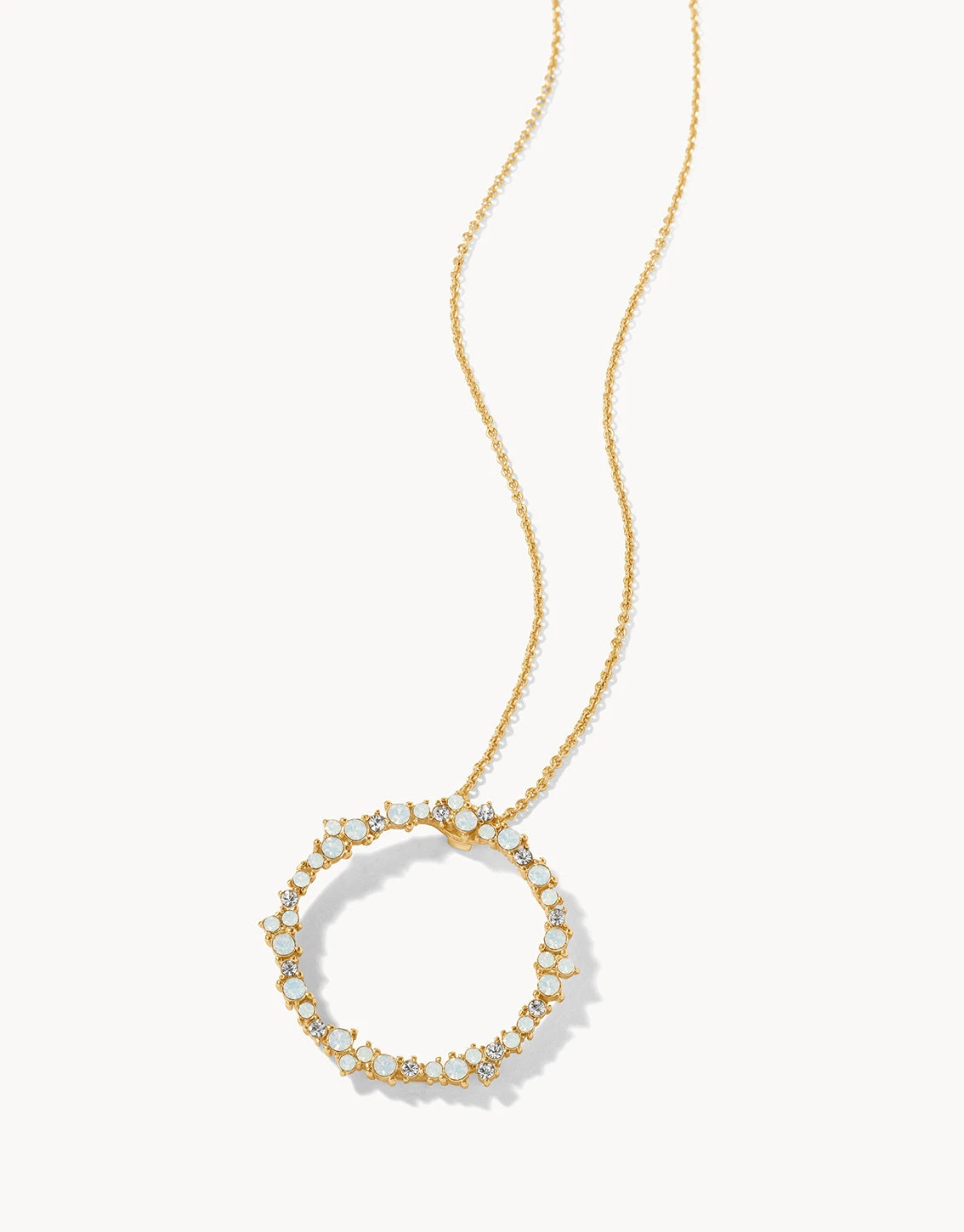 Fairy Lights Necklace Gold/Opal 1 Fairy Lights Necklace Gold/Opal