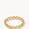 Coin Stretch Bracelet Monarch/Gold