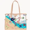 Sea Islands Clear Beach Tote
