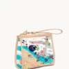 Sea Islands Clear Beach Wristlet