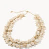 Sweetspire Necklace Gold/Cream
