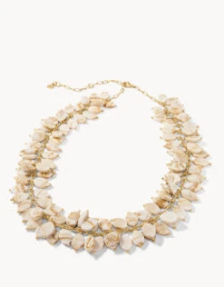 Sweetspire Necklace Gold/Cream