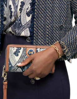 Yacht Club 449 Wallet Ashley River 7 Yacht Club 449 Wallet Ashley River -Spartina Store 672818m