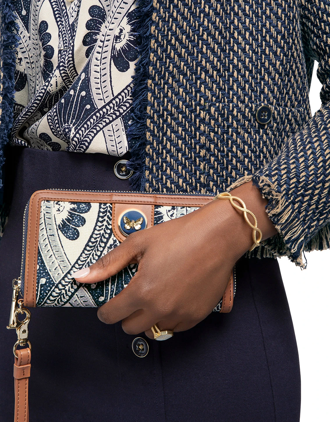 Yacht Club 449 Wallet Ashley River 4 Yacht Club 449 Wallet Ashley River - Image 4