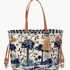 Jetsetter Tote Ashley River Landscape