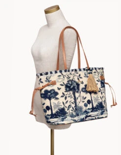 Jetsetter Tote Ashley River Landscape -Spartina Store 672931d