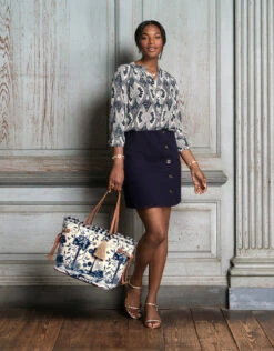 Jetsetter Tote Ashley River Landscape -Spartina Store 672931m