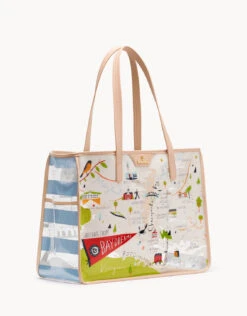 Clear Beach Tote Bay Dreams