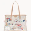 Clear Beach Tote Down The Shore