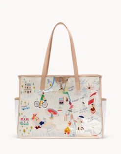 Clear Beach Tote Down The Shore 5 Clear Beach Tote Down The Shore -Spartina Store 675758c