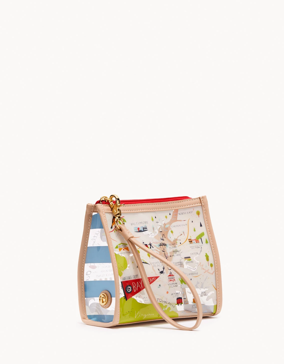 Clear Beach Wristlet Bay Dreams 1 Clear Beach Wristlet Bay Dreams