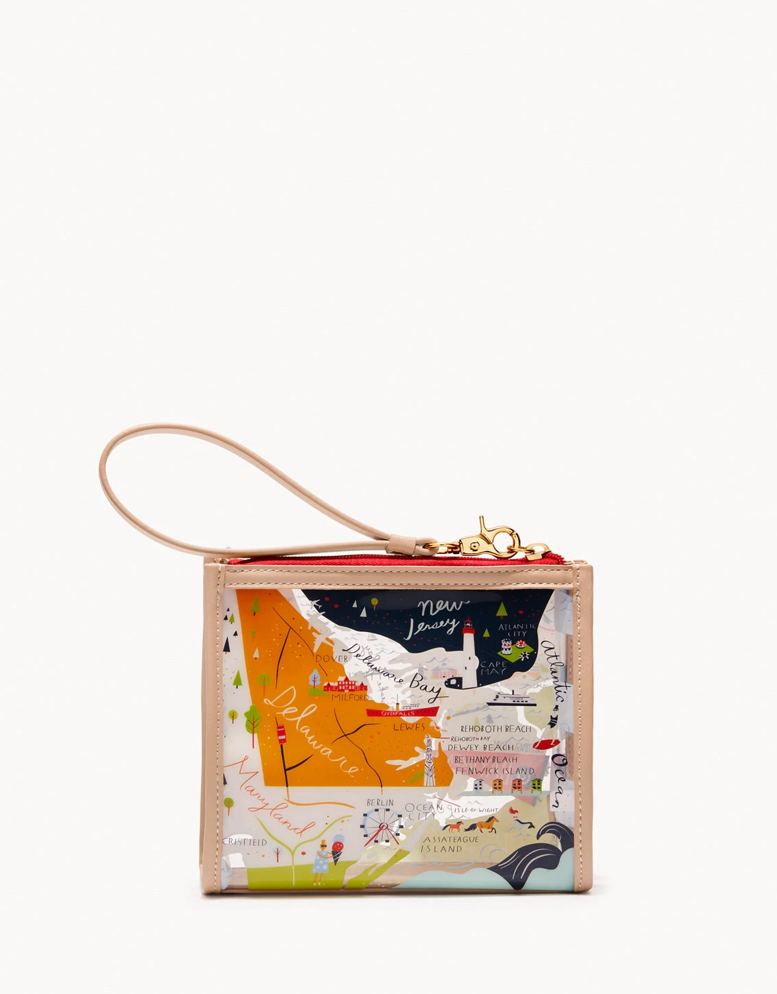 Clear Beach Wristlet Bay Dreams 3 Clear Beach Wristlet Bay Dreams - Image 3