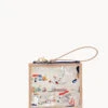 Clear Beach Wristlet Down The Shore