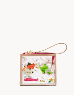 Clear Beach Wristlet Hawaiian Islands