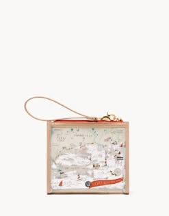 Clear Beach Wristlet Northeastern Harbors