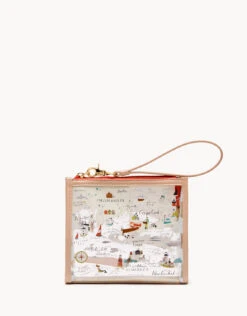 Clear Beach Wristlet Northeastern Harbors 5 Clear Beach Wristlet Northeastern Harbors -Spartina Store 675840c