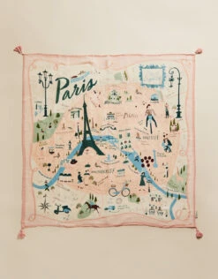 Paris Square Scarf