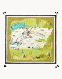 Square Scarf Tennessee