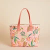 Pink Lemonade Beach Tote