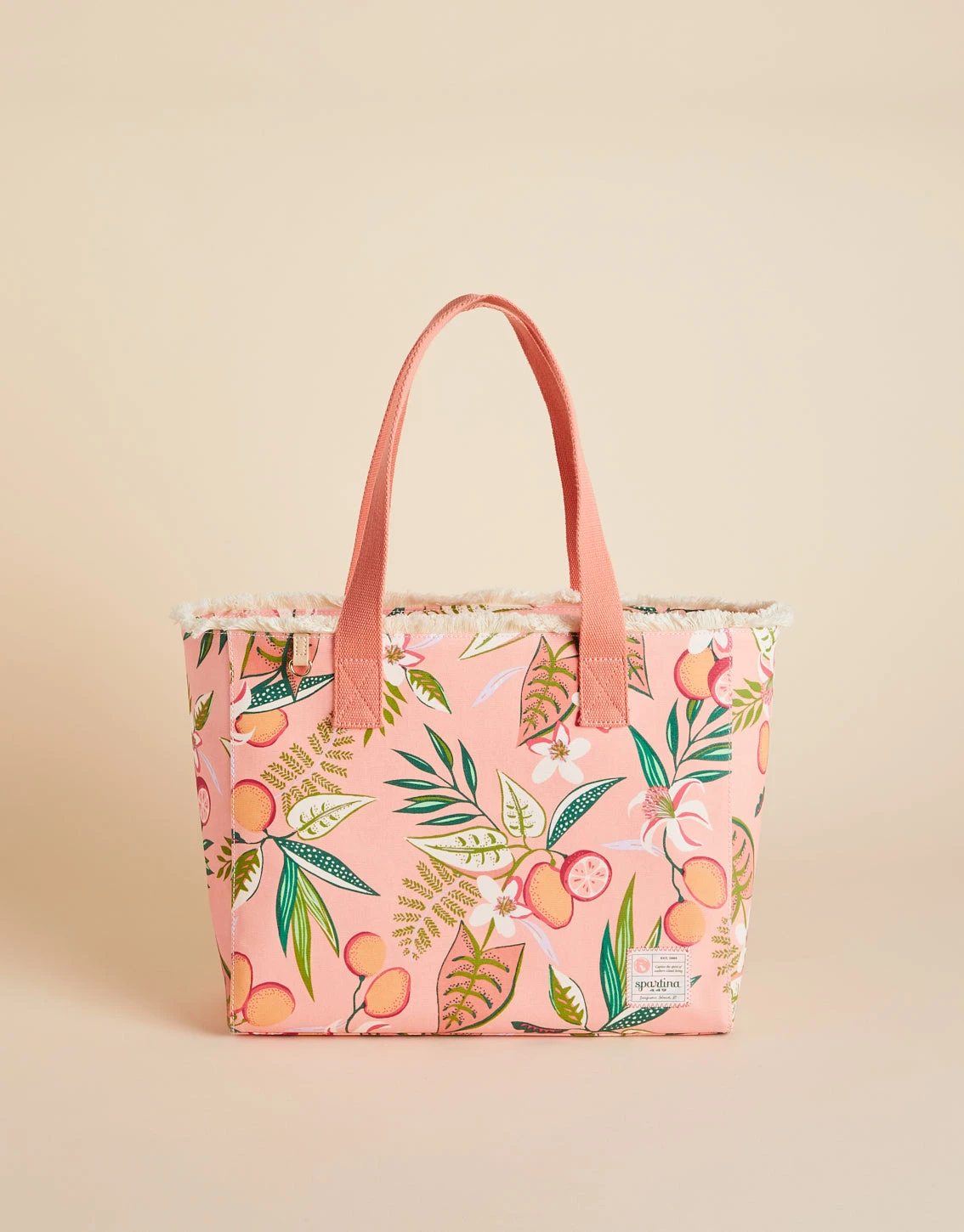 Pink Lemonade Beach Tote 1 Pink Lemonade Beach Tote