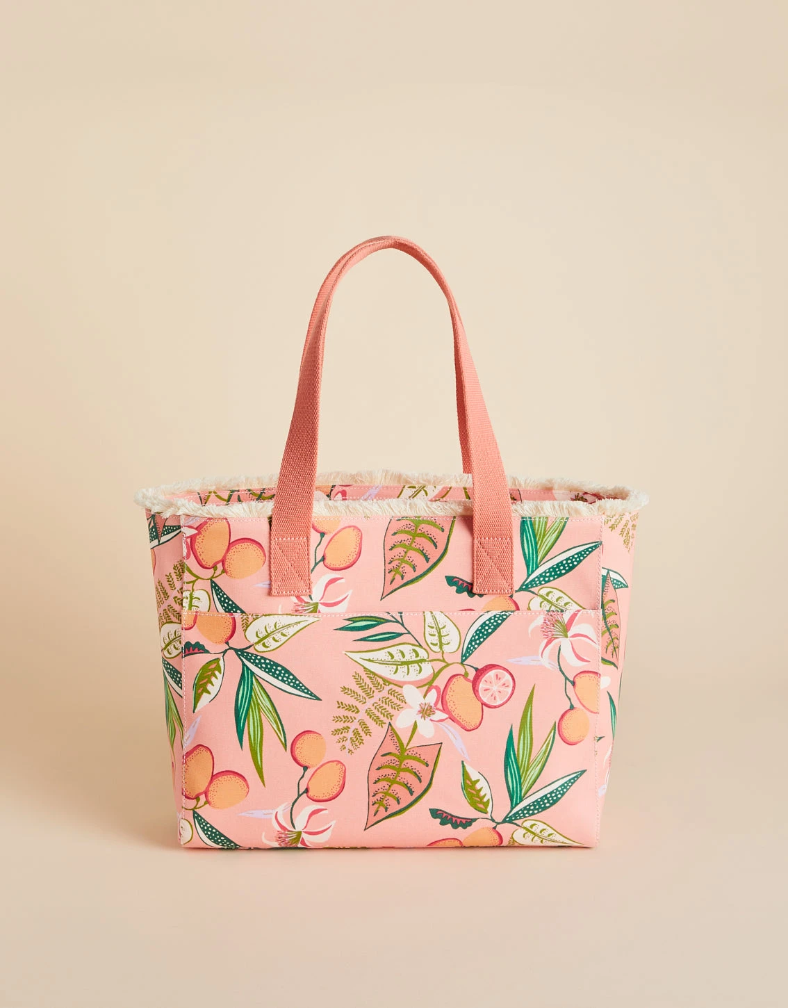 Pink Lemonade Beach Tote 2 Pink Lemonade Beach Tote - Image 2