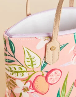 Pink Lemonade Out To Lunch Bag -Spartina Store 676564c
