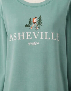 Asheville Sweatshirt Alpine Green Hiker
