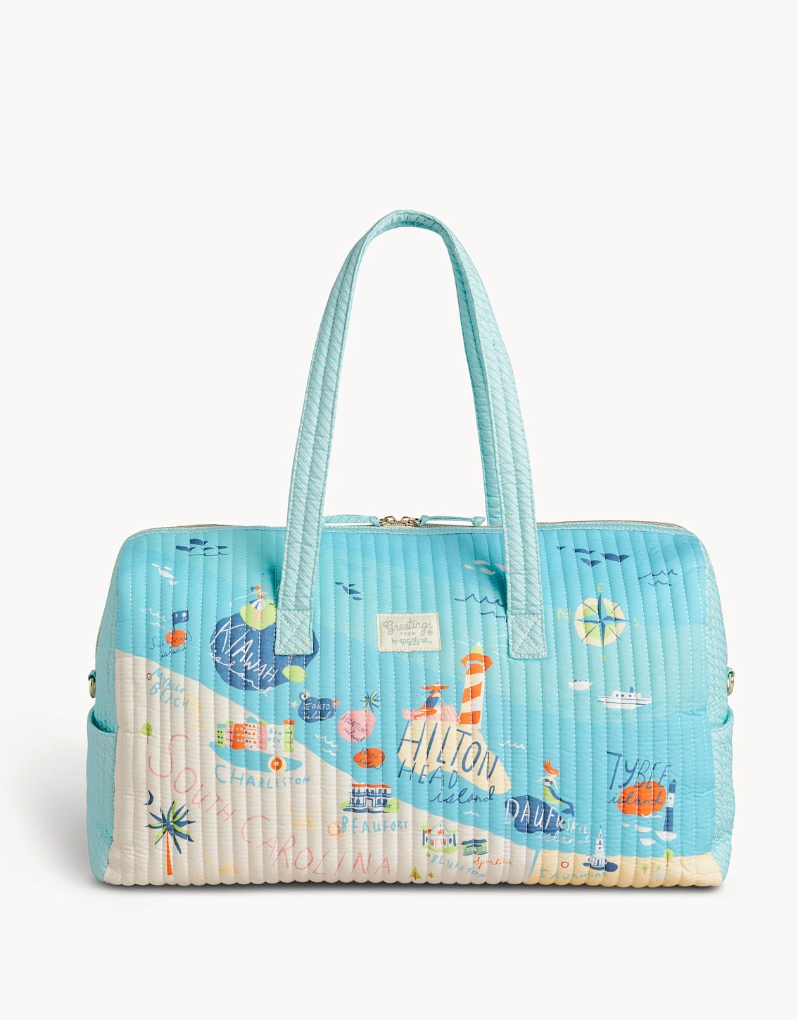 Sea Islands Quilted Duffle 1 Sea Islands Quilted Duffle