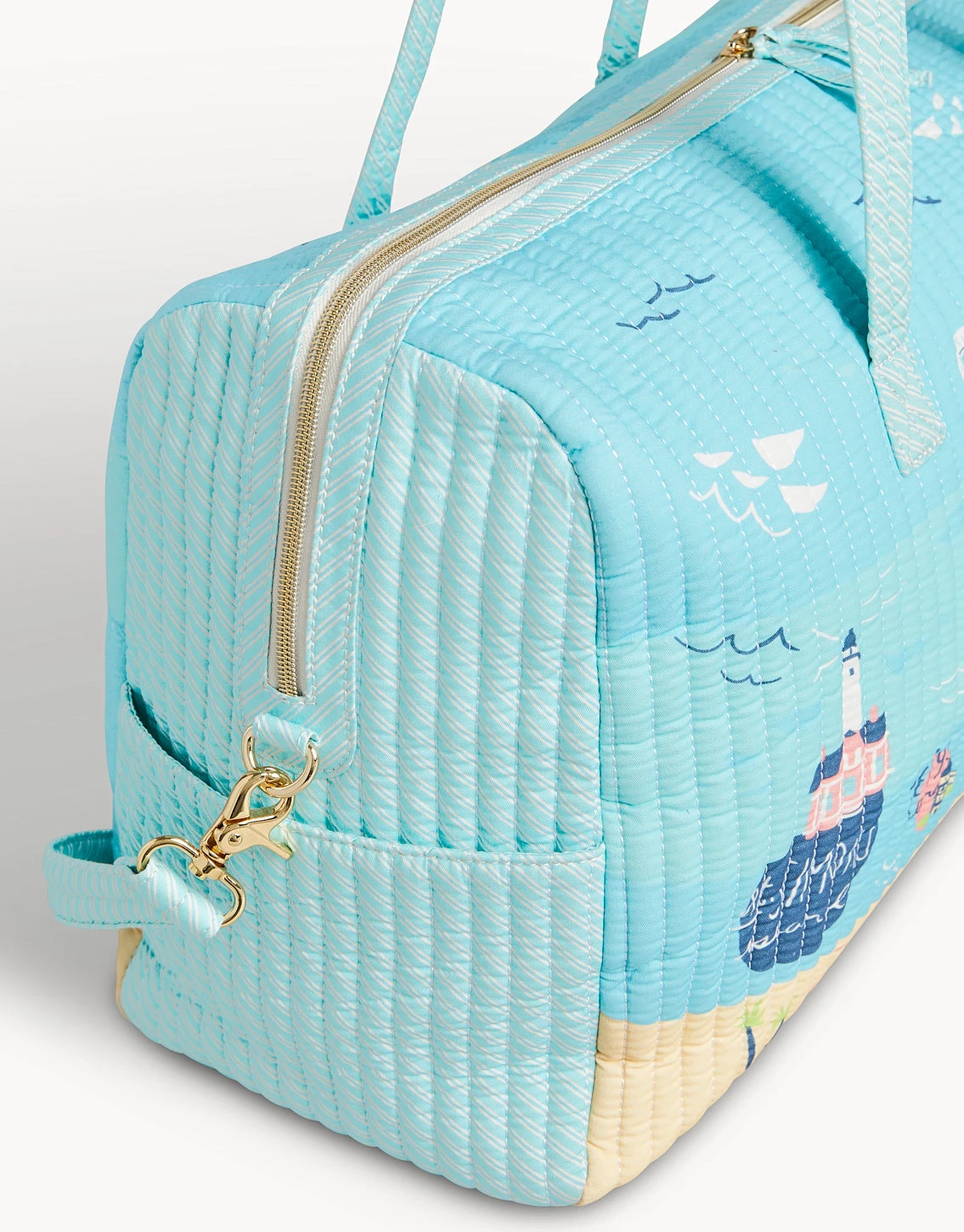 Sea Islands Quilted Duffle 3 Sea Islands Quilted Duffle - Image 3