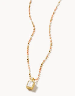Naia Petite Beaded Necklace -Spartina Store 678315