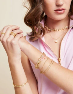 Triple Bitty Bead Stretch Bracelet -Spartina Store 678391b