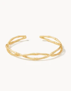 Bamboo Cuff Bracelet