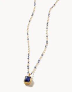 Naia Petite Beaded Necklace