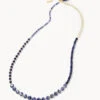 Sodalite Beaded Wrap