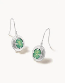 Atlantic Opal Drop Earrings -Spartina Store 678810