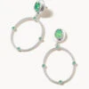 Atlantic Opal Earrings