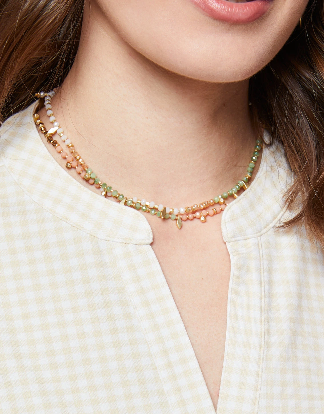 Bayberry Layering Necklace 2 Bayberry Layering Necklace - Image 2