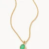 Atlantic Opal Necklace