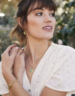 Atlantic Opal Necklace -Spartina Store 678964n