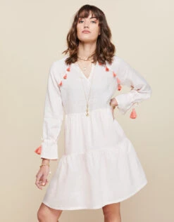 Ellis Dress Barely Blush
