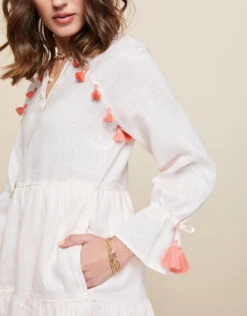 Ellis Dress Barely Blush 7 Ellis Dress Barely Blush -Spartina Store 679985c