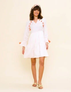 Ellis Dress Barely Blush 9 Ellis Dress Barely Blush -Spartina Store 679985v